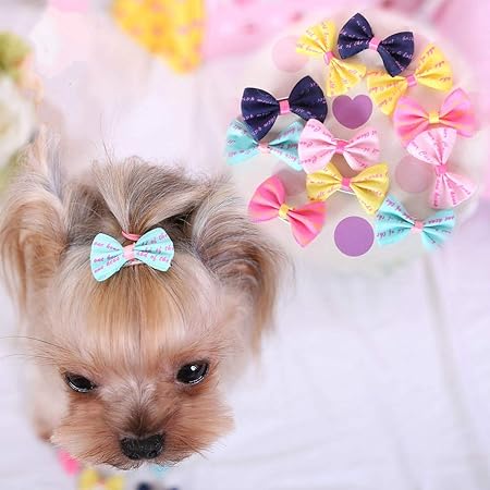 puppy bows