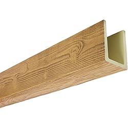 Ekena Millwork 5 1/2"W x 5 1/2"H x 96"L 3-Sided