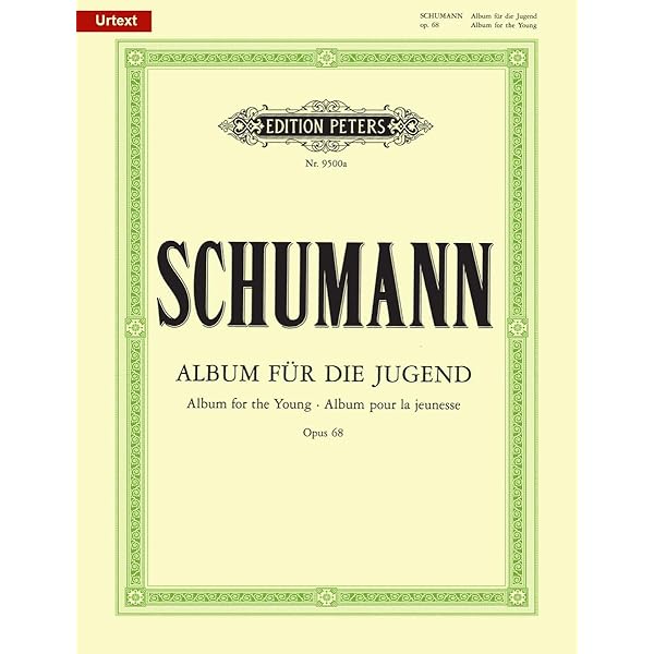 Album for the Young Op. 68 and Scenes from Childhood Op. 15 for