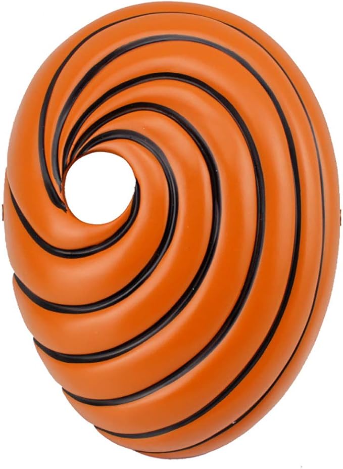 Tanwenling33 Resina Anime Naruto Cosplay Máscara Tobi Uchiha Obito