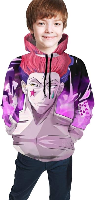 Amazon Com Hisoka Hunter Hunter Youth Sweater Clothing