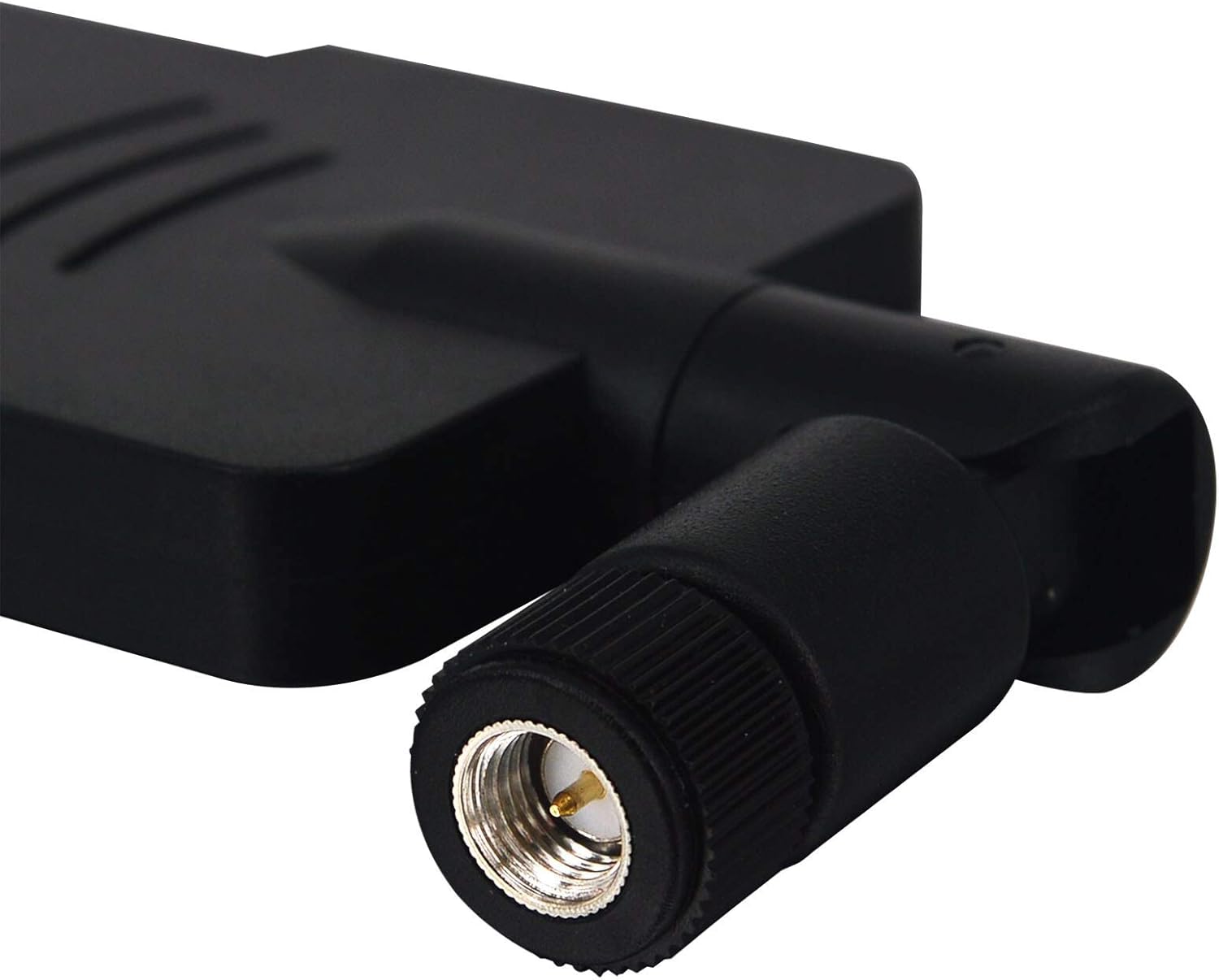 YILIANDUO 3400-4900MHz 5G Antenna 12dBi Omni-Directional Aerial SMA Male plug Black High Gain Antenna for WiFi Router Wireless Network Reception Long Range Receiver Pack of 2 - Image 3