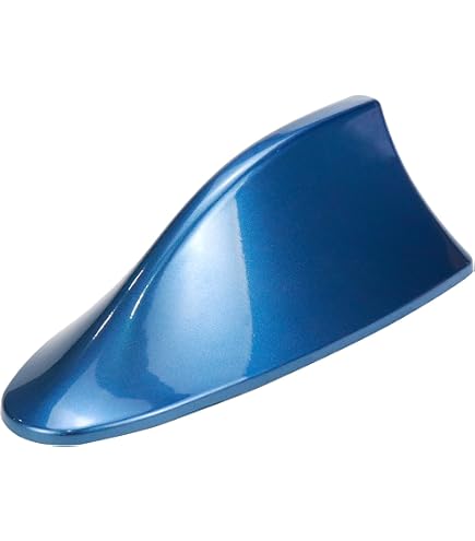 Amazon.com: uxcell Blue Plastic Shark Fin Style Self Adhesive Car