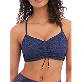 Freya Sundance Concealed Underwire Bralette Bikini Top (4000) Denim