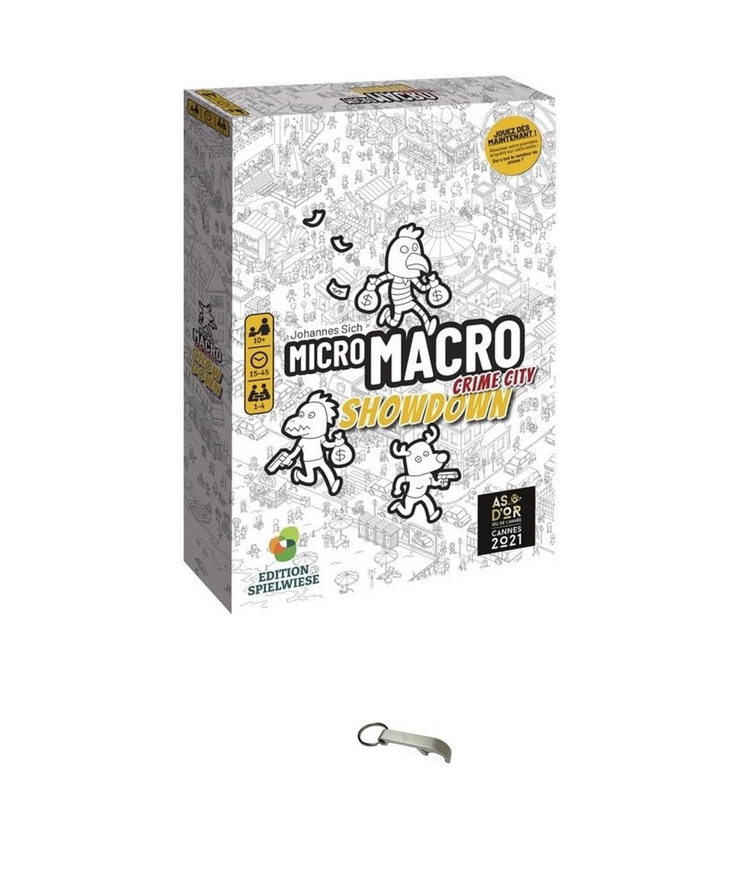 Blumie Micro Macro Showdown Set French Version + 1 Decals