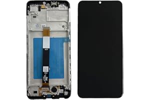 Ygpmoiki for Samsung Galaxy A03s A037U SM-A037U A037U A037U1 6.5“ LCD Display Touch Screen Digitizer Assembly with Frame Replacement