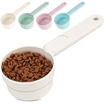 Pet Supplies : MSBC Melamine Pet Food Scoop, Cat Food Measuring ...
