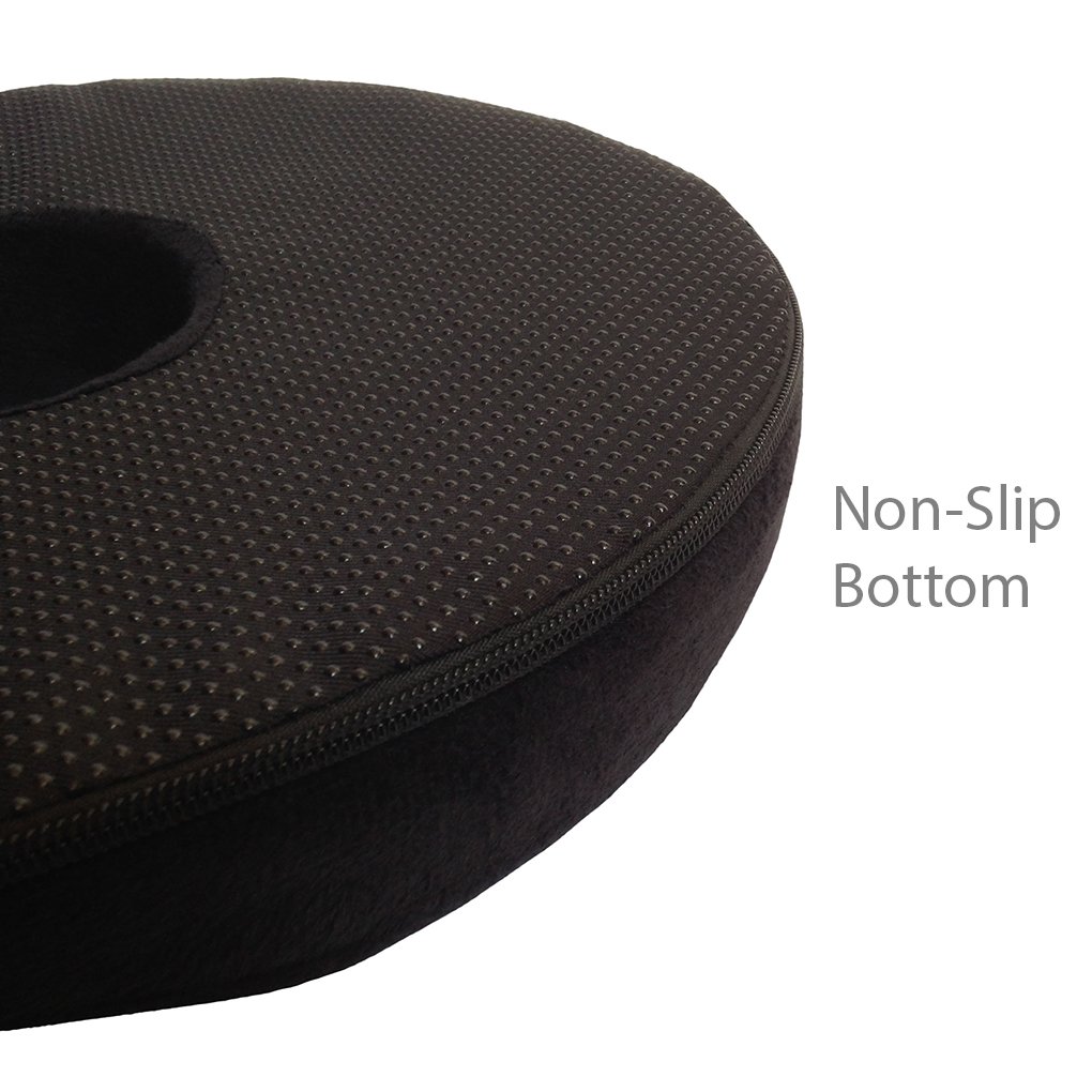 Kieba Hemorrhoid Treatment Donut Tailbone Cushion for Hemorrhoids, Prostate eBay