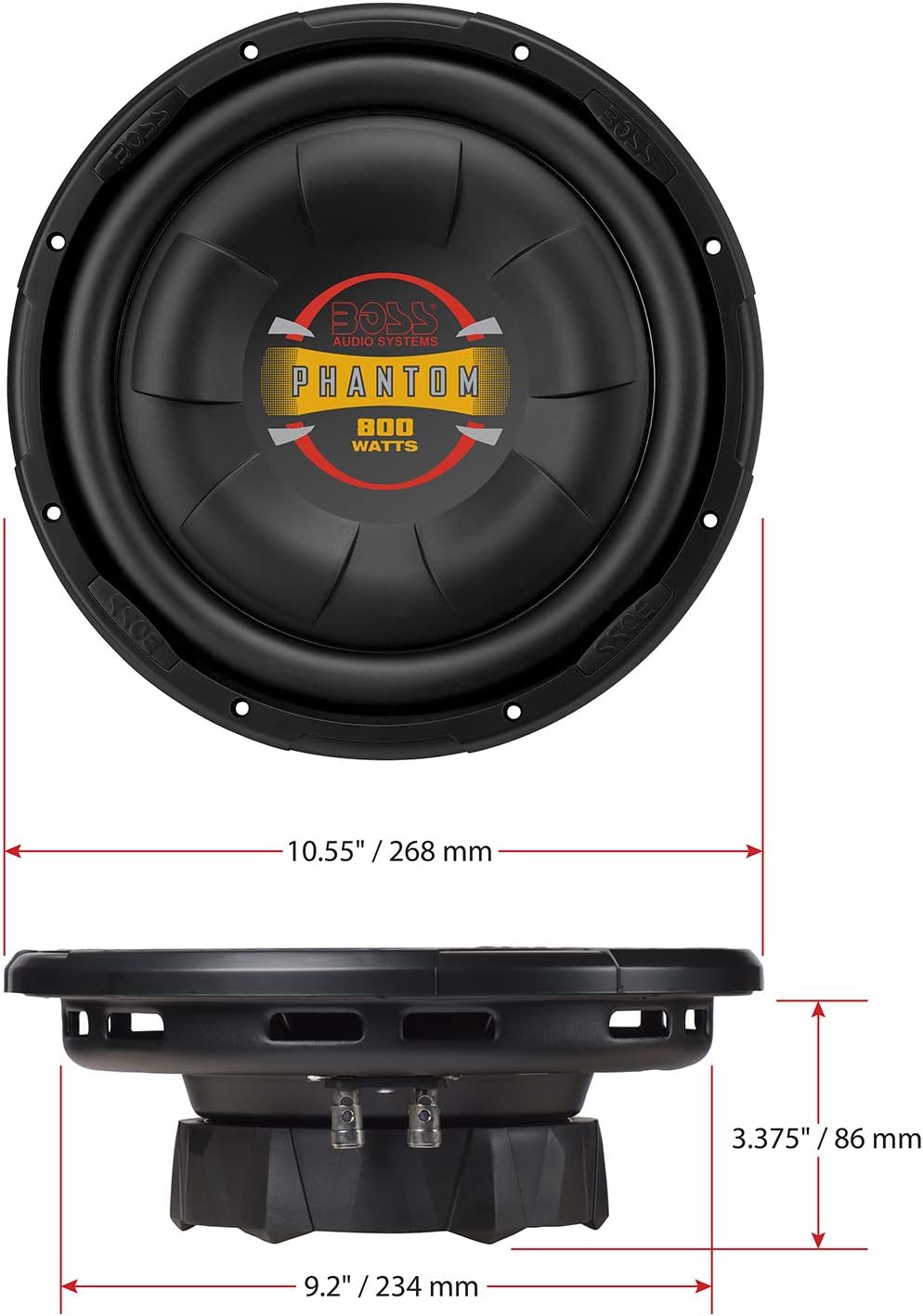 boss 10 subwoofer