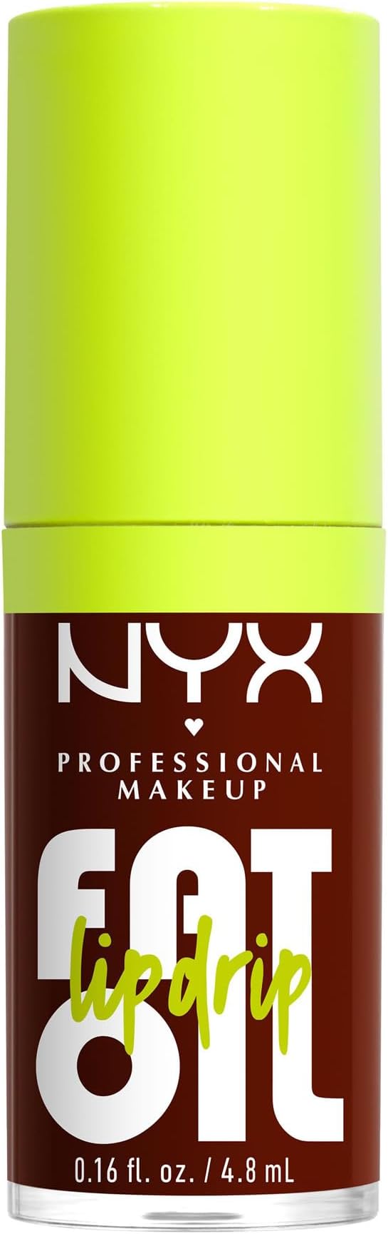 NYX Fat Oil Lip Drip Lip Gloss Status Update 12h Hydration High Shine