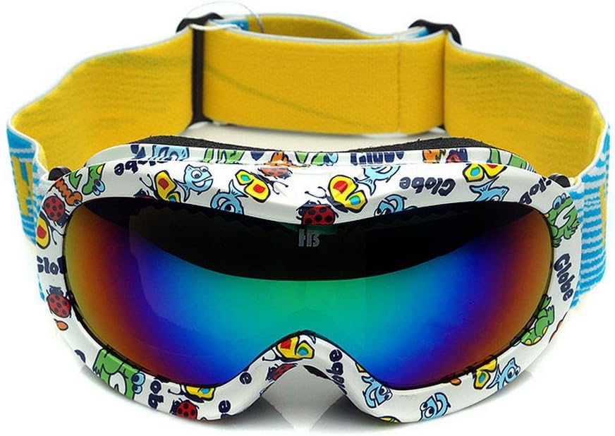 leopard print ski goggles