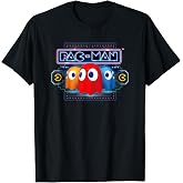 【PAC-MAN】 PAC-MAN Neon Arcade 008 T-Shirt