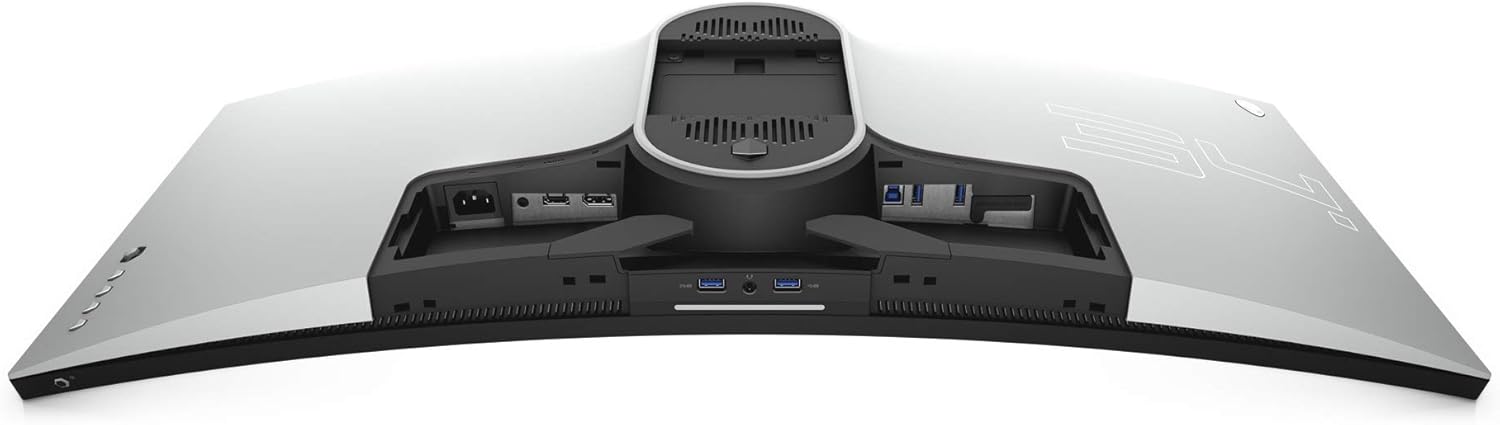 ALIENWARE AW3420DW NEW Curved 34 Inch WQHD 3440 X 1440 120Hz, Monitor, Lunar Light: Computers & Accessories