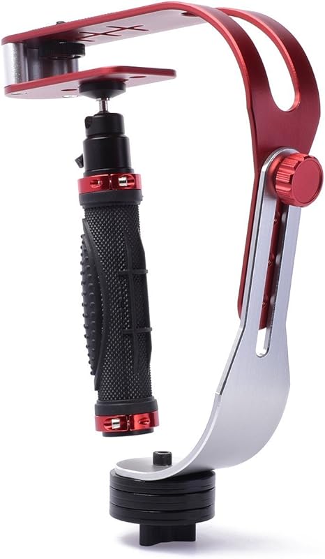 Stabilisateur de caméra DSLR portable, stabilisateur de vidéo gyroscopique, stabilisateur de cardan, Steadycam