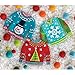 Dimensions 72-08289 Needlecrafts Felt Applique Christmas Sweater Ornament Craft Kit, 3 Pc