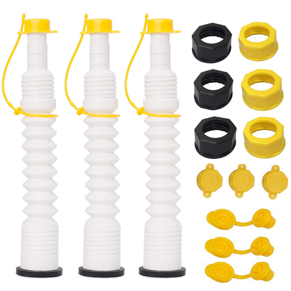 ORANDESIGNE Replacement Gas Can Spout Old Style Pour Nozzle W/Stopper