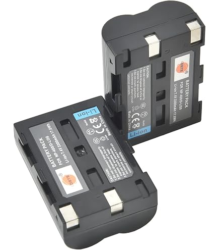 cellePhone Batterie Li-ION Compatible avec Nikon en-EL1 / Minolta