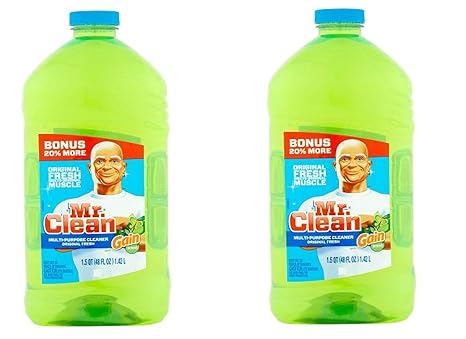 Mr Clean Fresh Multipurpose Cleaner 48 Fl Oz 2 Pack Recommended