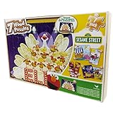 Sesame Street 7 Wood Puzzles In Wooden Storage Box (styles will vary)