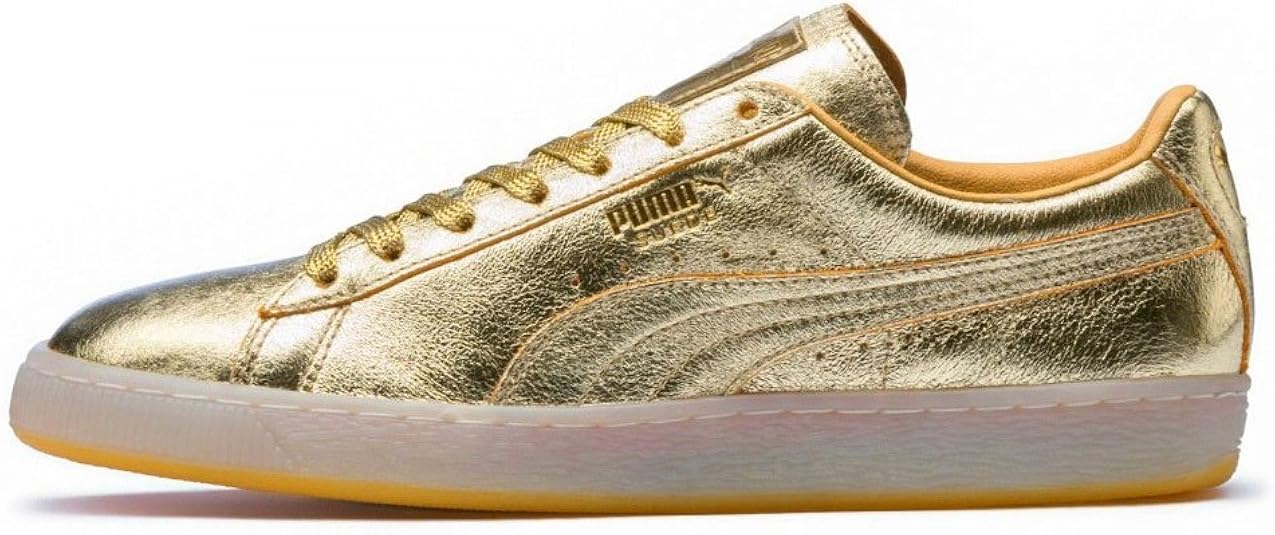 mens puma suede athletic shoe