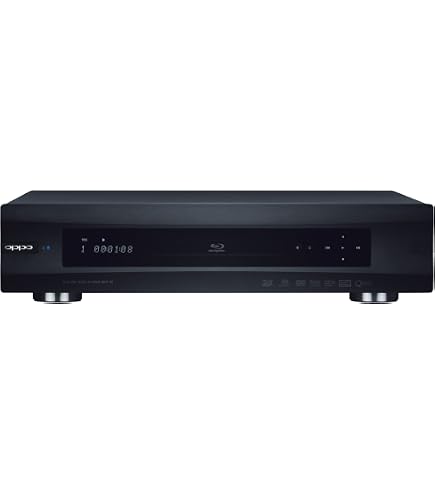 Oppo BDP-93 Universal Network 3D Blu-ray Disc Player : Amazon.ca
