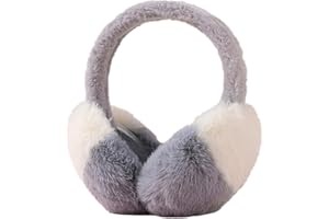 STARINGIRL Women Girls Winter Ear Muffs Warm Earmuffs Ear Cover Soft Plush Ear Muffs Plush Ear Warmers Outdoor Headband