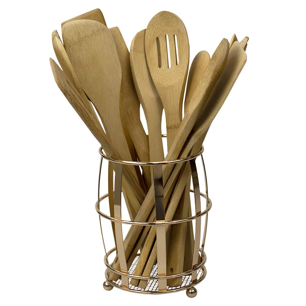 Best Glass Kitchen Utensil Holder
