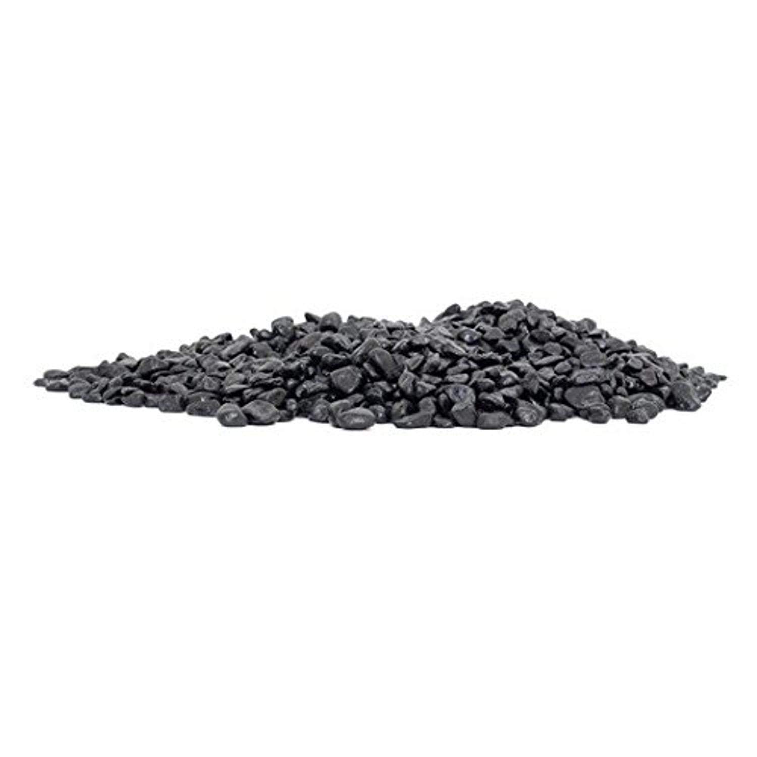 Marina 12396 Decorative Gravel, 1 lb, Black