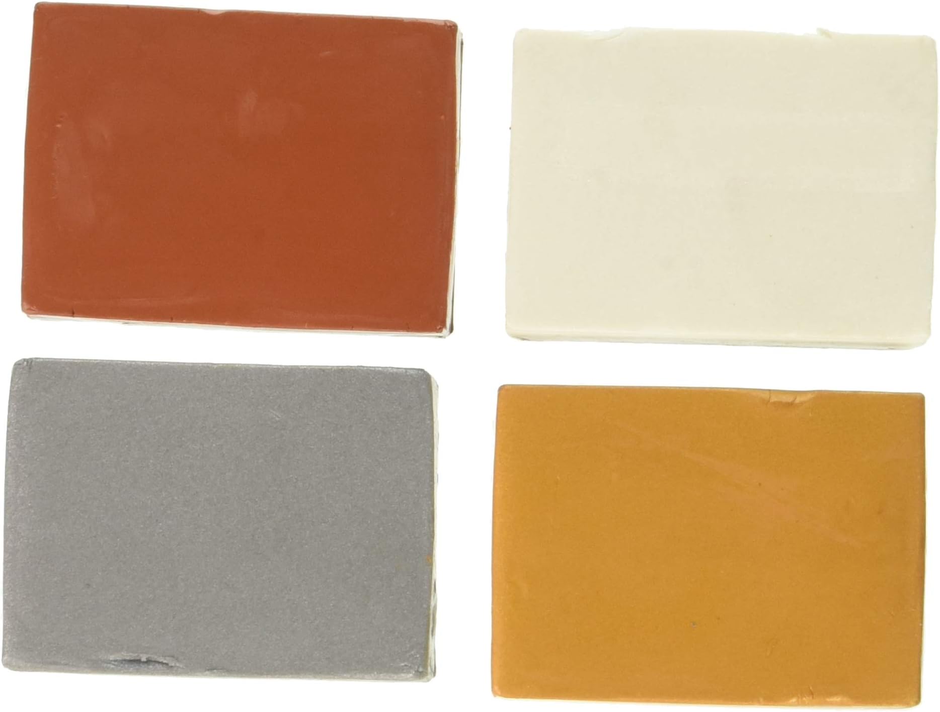Van Aken International Kato Polyclay 2Oz 4-Color Set-Metallic