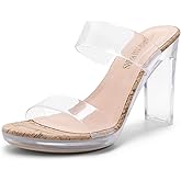 DREAM PAIRS Women's Block Heel Sandals
