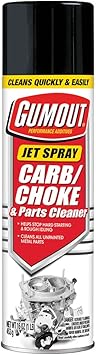 Gumout 800002230 Carb and Choke Cleaner, 16 oz.