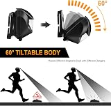 Detake Kids Head Torch 2 Pack LED Headlamp 140 Lumens 3 Modes Waterproof view 4