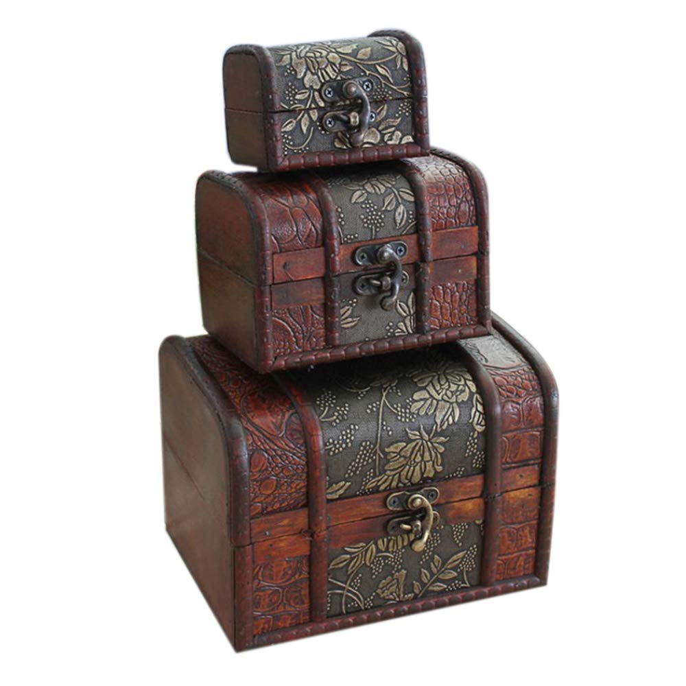 Best Antique Jewelry Makeup Box
