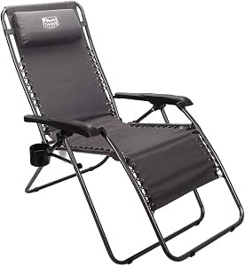 Timber Ridge Zero Gravity Chair Locking Lounge Oversize ...