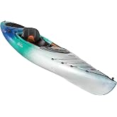 Old Town Loon 126 Sit-Inside Kayak | 12 feet 6 inches solo recreational paddle kayak with a 391 lb usable weight capacity and carrying handles for easy transport