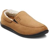 Dr. Comfort Cuddle Women's Diabetic Slipper, Closed Heel | Gel Insert, Protective Toe Box, Closed Heel, Great for Swollen or Achy Feet, Easy On/Off, Fleece Lined