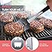 Grill Utensils Set - Heavy Duty Stainless Steel Grill Tools - Spatula, Fork, Tongs, Basting Brush - Premium Barbecue Tools - Grill Set with Gift Box