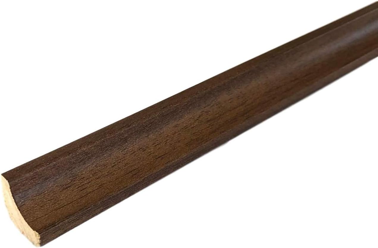 Laminate Scotia Floor Beading 1.15m x 20 Lengths (Walnut) Amazon.co.uk