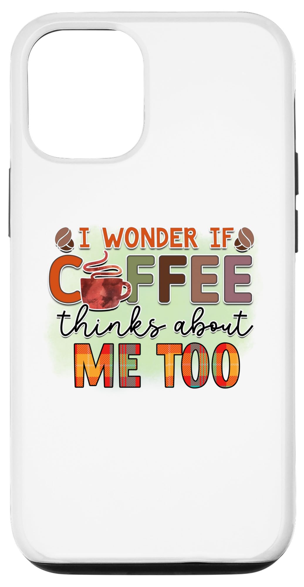 iPhone 14 Pro Coffee Enthusiast is Caffeine Lover is Coffee Lifestyle Case