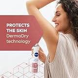 NIVEA Derma Dry Control Antiperspirant 96H Deodorant Spray 200ml Women Sweat view 7