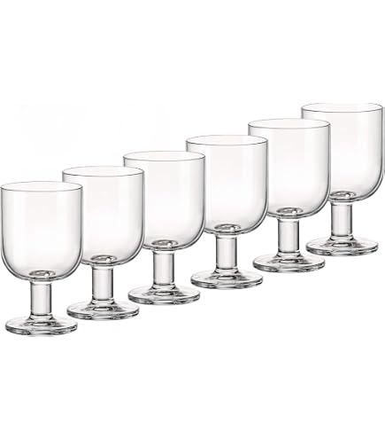 HISTORY COMPANY Ombra di Vino - Italienische Weingläser ohne Stiel, inspiriert von venezianischer Tradition, 4-teiliges Set (Geschenkbox- Kollektion