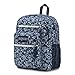 JanSport Unisex Big Student Oversized Backpack Navy Field Floral