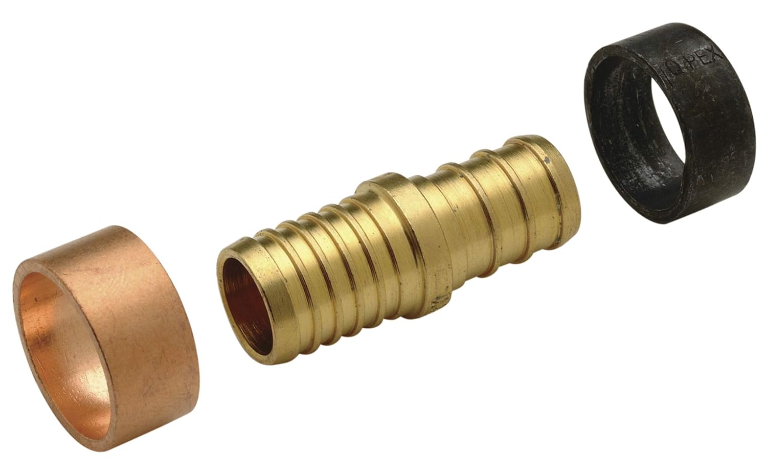 Zurn Qqc33cgxnpk1 Crimp Xl Transition Coupling 1 2 Cts Pex X 1 2 Cts Polybutylene Brass Pack Of 10 Amazon Com Industrial Scientific