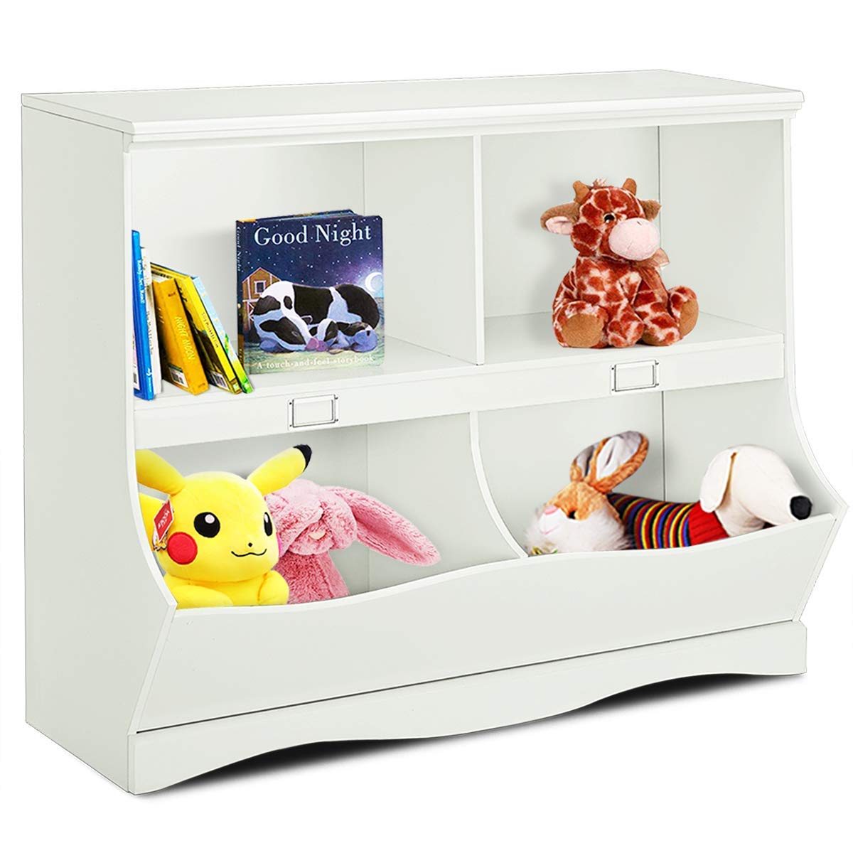 Costzon Multipurpose Toy Storage Organizer, Open Storage