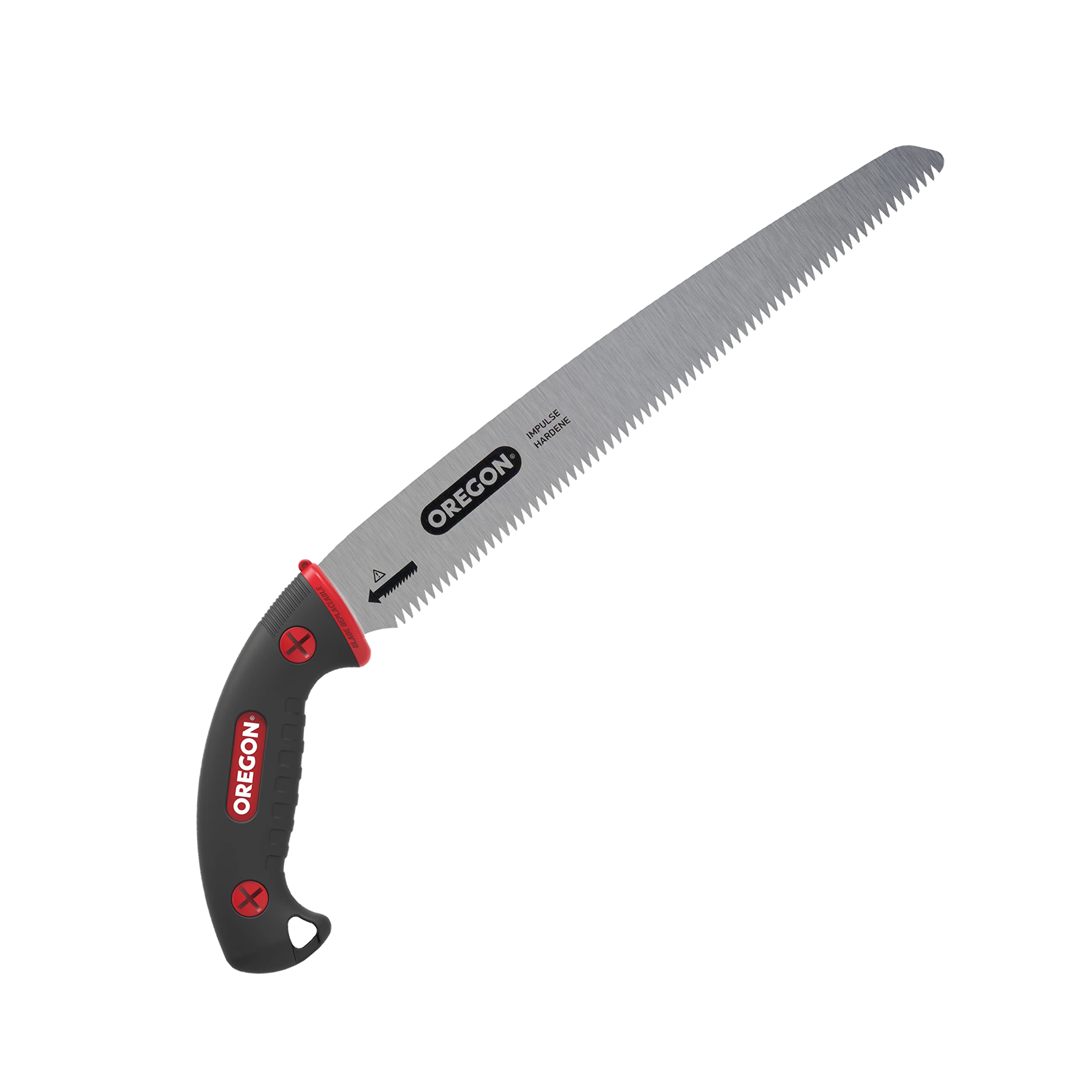 OREGON 12-Inch Premium Japanese High-Carbon Steel Tree Pruning Hand Saw with Straight Blade