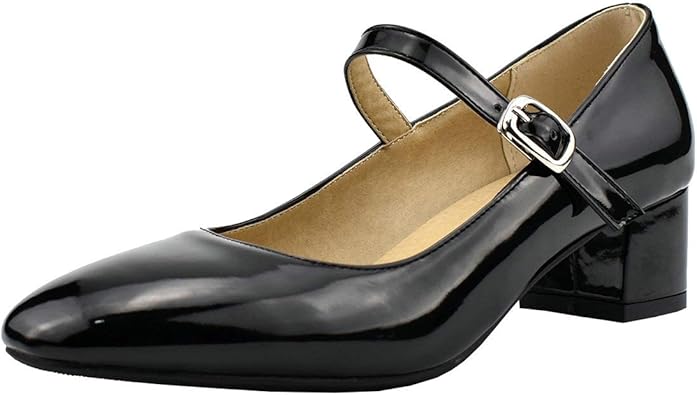 women's patent leather mary janes