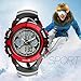 Watch Kids Boys Digital Sports LED Waterproof Watch with Calendar Alarm