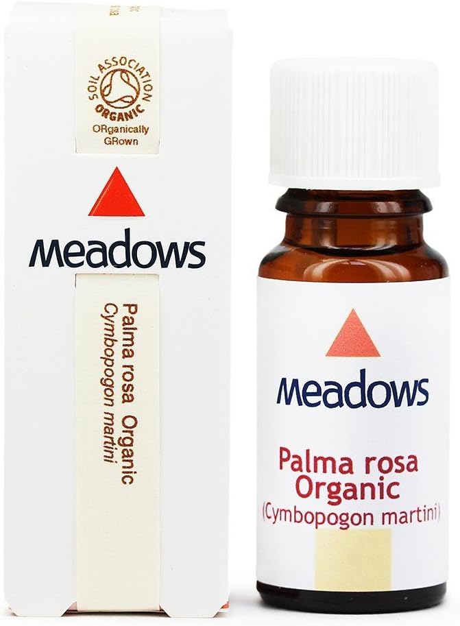 Organic Palma Rosa Essential Oil (Meadows Aroma) 100ml