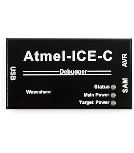 Amazon.com: ATMEL-ICE MICROCHIP Debugger and Programming Tool for