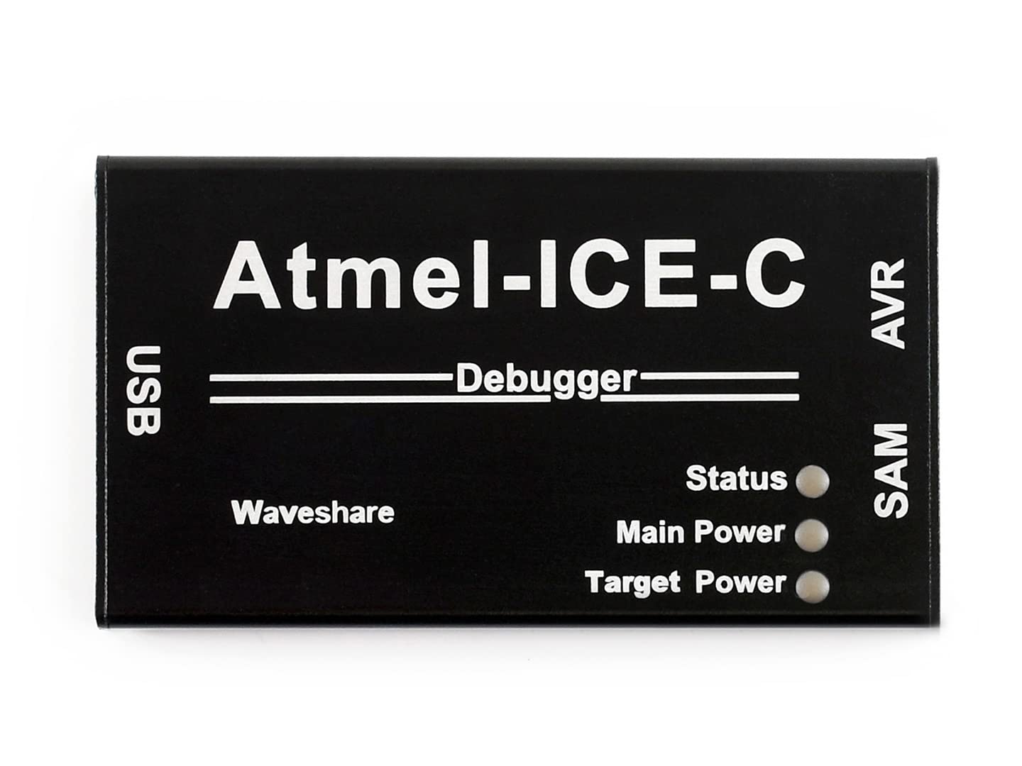 Waveshare Atmel-ICE-C Kit, A Powerful Development Tool for Debugging and Programming Atmel SAM & AVR Microcontrollers